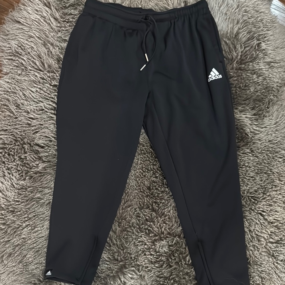 Adidas Black Jogger Pants